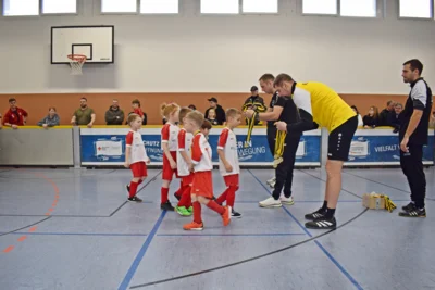 Foto des Albums: Hallenturnier Prösen G-Junioren