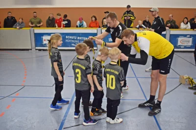 Foto des Albums: Hallenturnier Prösen G-Junioren