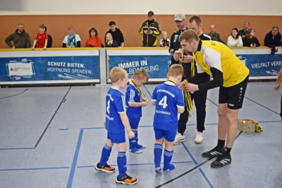 Foto des Albums: Hallenturnier Prösen G-Junioren