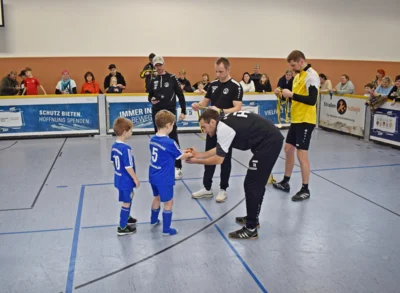 Foto des Albums: Hallenturnier Prösen G-Junioren