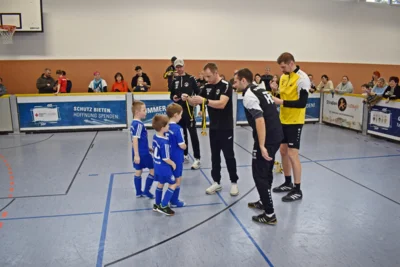Foto des Albums: Hallenturnier Prösen G-Junioren