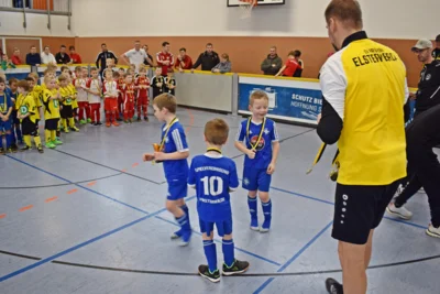 Foto des Albums: Hallenturnier Prösen G-Junioren