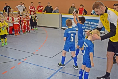 Foto des Albums: Hallenturnier Prösen G-Junioren