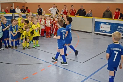 Foto des Albums: Hallenturnier Prösen G-Junioren