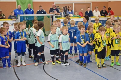 Foto des Albums: Hallenturnier Prösen G-Junioren