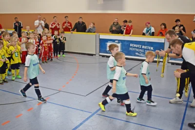 Foto des Albums: Hallenturnier Prösen G-Junioren