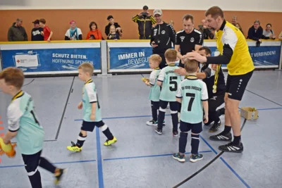 Foto des Albums: Hallenturnier Prösen G-Junioren