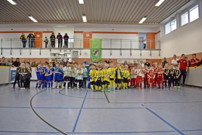 Foto des Albums: Hallenturnier Prösen G-Junioren