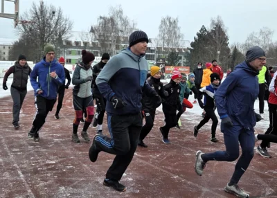 Foto des Albums: Winterlicher vierter Paarlauftermin - PLS 2025/26