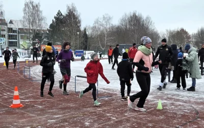 Foto des Albums: Winterlicher vierter Paarlauftermin - PLS 2025/26