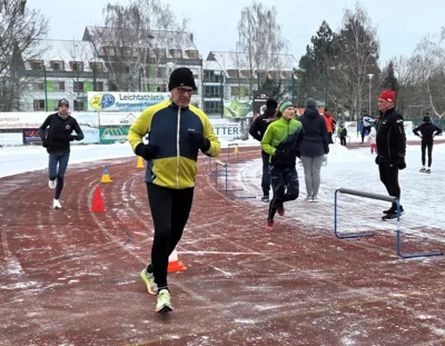 Foto des Albums: Winterlicher vierter Paarlauftermin - PLS 2025/26