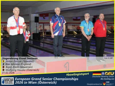 Foto des Albums: Fotoalbum von den European Grand Senior Championships 2026 in Wien (Österreich)