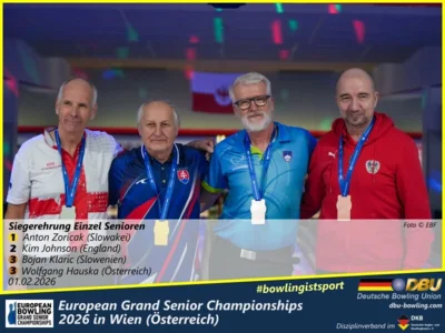 Foto des Albums: Fotoalbum von den European Grand Senior Championships 2026 in Wien (Österreich)