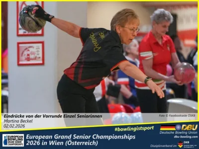 Foto des Albums: Fotoalbum von den European Grand Senior Championships 2026 in Wien (Österreich)