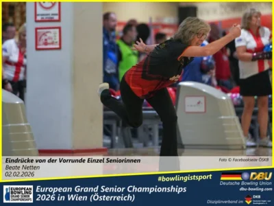 Foto des Albums: Fotoalbum von den European Grand Senior Championships 2026 in Wien (Österreich)
