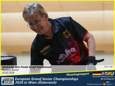 Foto des Albums: Fotoalbum von den European Grand Senior Championships 2026 in Wien (Österreich)