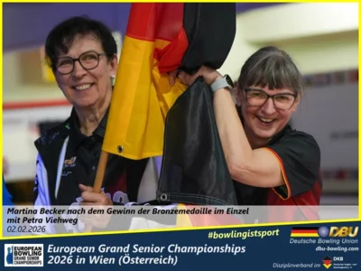 Foto des Albums: Fotoalbum von den European Grand Senior Championships 2026 in Wien (Österreich)