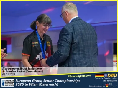 Foto des Albums: Fotoalbum von den European Grand Senior Championships 2026 in Wien (Österreich)