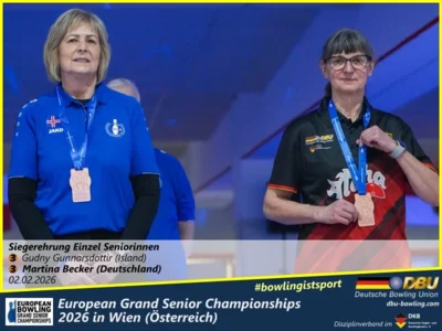 Foto des Albums: Fotoalbum von den European Grand Senior Championships 2026 in Wien (Österreich)