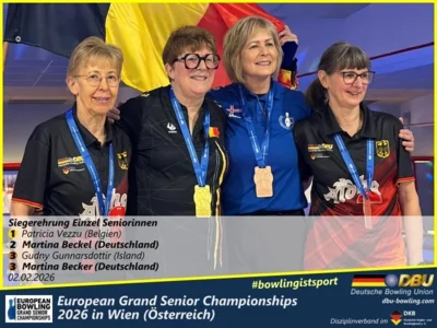 Foto des Albums: Fotoalbum von den European Grand Senior Championships 2026 in Wien (Österreich)