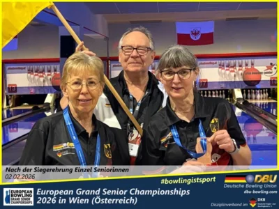 Foto des Albums: Fotoalbum von den European Grand Senior Championships 2026 in Wien (Österreich)