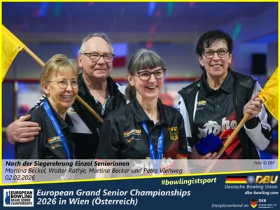 Foto des Albums: Fotoalbum von den European Grand Senior Championships 2026 in Wien (Österreich)