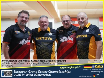 Foto des Albums: Fotoalbum von den European Grand Senior Championships 2026 in Wien (Österreich)