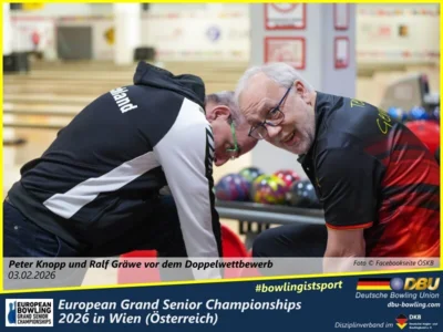 Foto des Albums: Fotoalbum von den European Grand Senior Championships 2026 in Wien (Österreich)
