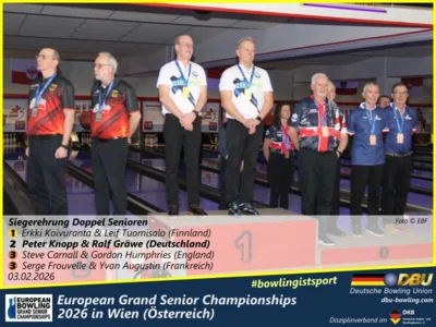 Foto des Albums: Fotoalbum von den European Grand Senior Championships 2026 in Wien (Österreich)
