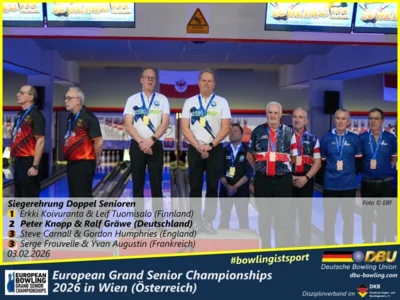 Foto des Albums: Fotoalbum von den European Grand Senior Championships 2026 in Wien (Österreich)