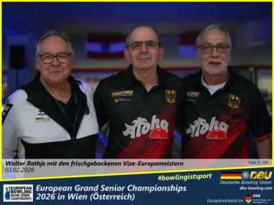 Foto des Albums: Fotoalbum von den European Grand Senior Championships 2026 in Wien (Österreich)