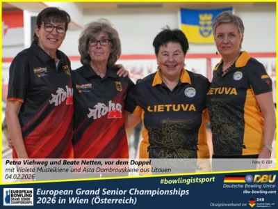 Foto des Albums: Fotoalbum von den European Grand Senior Championships 2026 in Wien (Österreich)