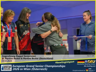 Foto des Albums: Fotoalbum von den European Grand Senior Championships 2026 in Wien (Österreich)