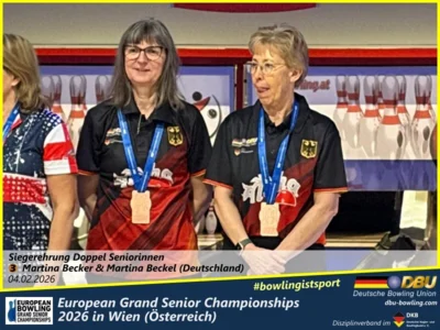 Foto des Albums: Fotoalbum von den European Grand Senior Championships 2026 in Wien (Österreich)
