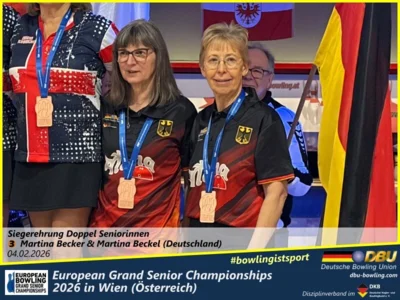 Foto des Albums: Fotoalbum von den European Grand Senior Championships 2026 in Wien (Österreich)
