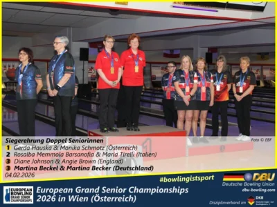 Foto des Albums: Fotoalbum von den European Grand Senior Championships 2026 in Wien (Österreich)
