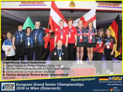 Foto des Albums: Fotoalbum von den European Grand Senior Championships 2026 in Wien (Österreich)