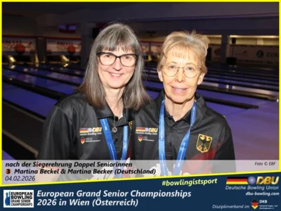 Foto des Albums: Fotoalbum von den European Grand Senior Championships 2026 in Wien (Österreich)
