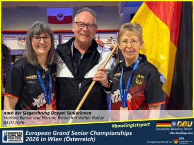 Foto des Albums: Fotoalbum von den European Grand Senior Championships 2026 in Wien (Österreich)