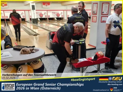 Foto des Albums: Fotoalbum von den European Grand Senior Championships 2026 in Wien (Österreich)