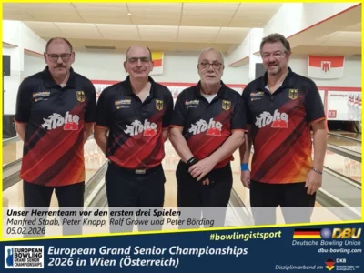 Foto des Albums: Fotoalbum von den European Grand Senior Championships 2026 in Wien (Österreich)