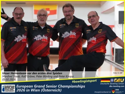 Foto des Albums: Fotoalbum von den European Grand Senior Championships 2026 in Wien (Österreich)
