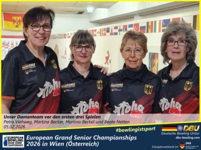 Foto des Albums: Fotoalbum von den European Grand Senior Championships 2026 in Wien (Österreich)