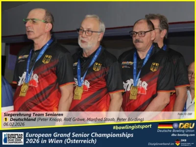 Foto des Albums: Fotoalbum von den European Grand Senior Championships 2026 in Wien (Österreich)