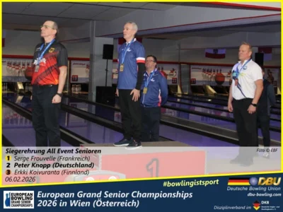 Foto des Albums: Fotoalbum von den European Grand Senior Championships 2026 in Wien (Österreich)