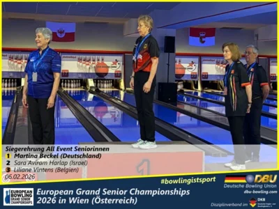 Foto des Albums: Fotoalbum von den European Grand Senior Championships 2026 in Wien (Österreich)