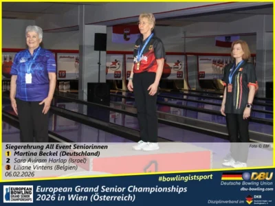 Foto des Albums: Fotoalbum von den European Grand Senior Championships 2026 in Wien (Österreich)