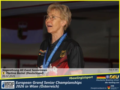 Foto des Albums: Fotoalbum von den European Grand Senior Championships 2026 in Wien (Österreich)