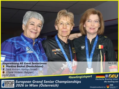 Foto des Albums: Fotoalbum von den European Grand Senior Championships 2026 in Wien (Österreich)