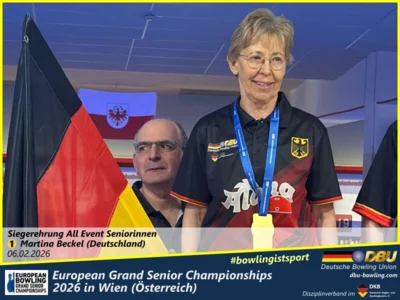 Foto des Albums: Fotoalbum von den European Grand Senior Championships 2026 in Wien (Österreich)